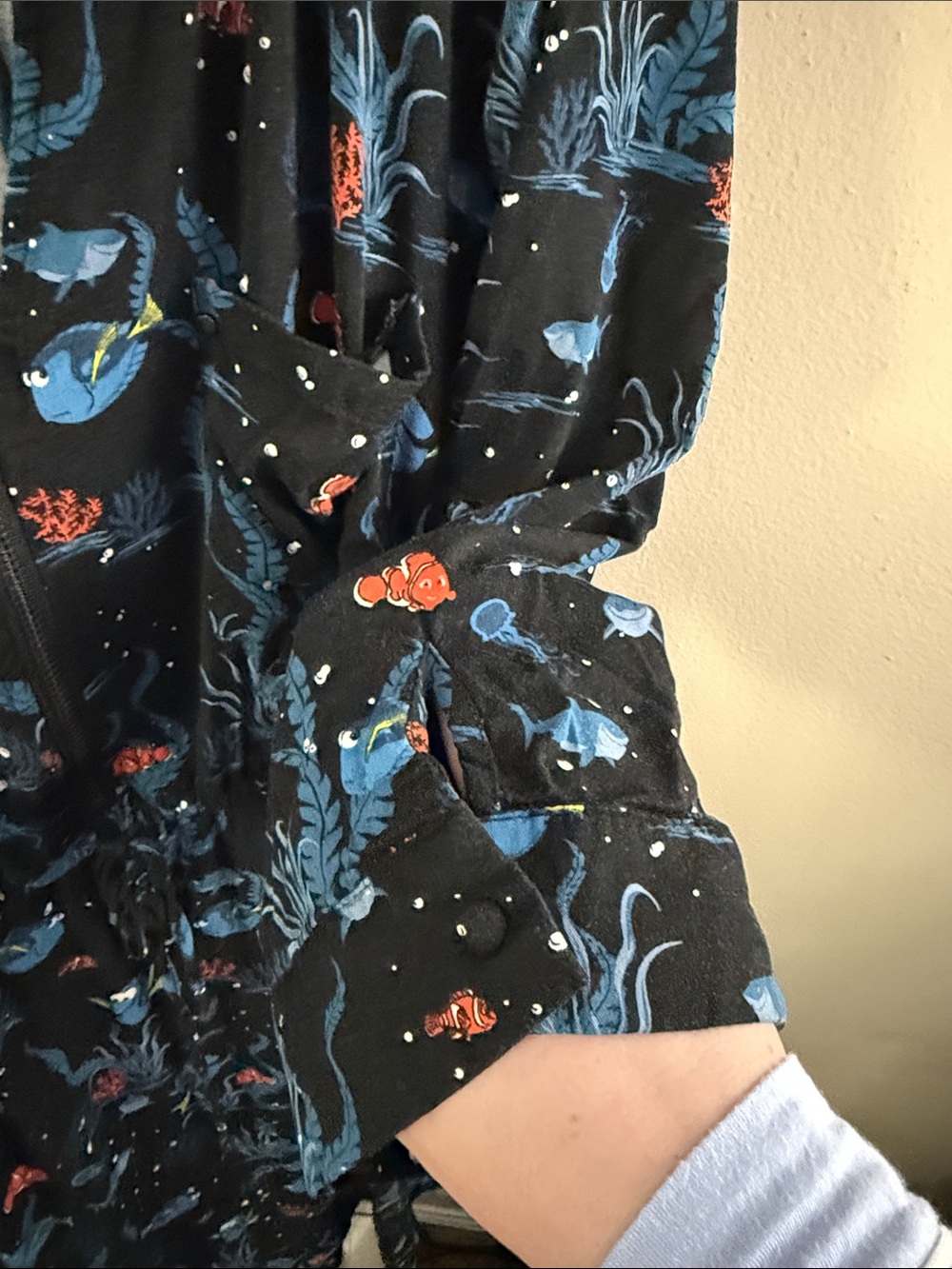 Disney Pixar Finding Nemo Women's Cargo Dress 1X Bounding Disney World - Picture 5 of 8